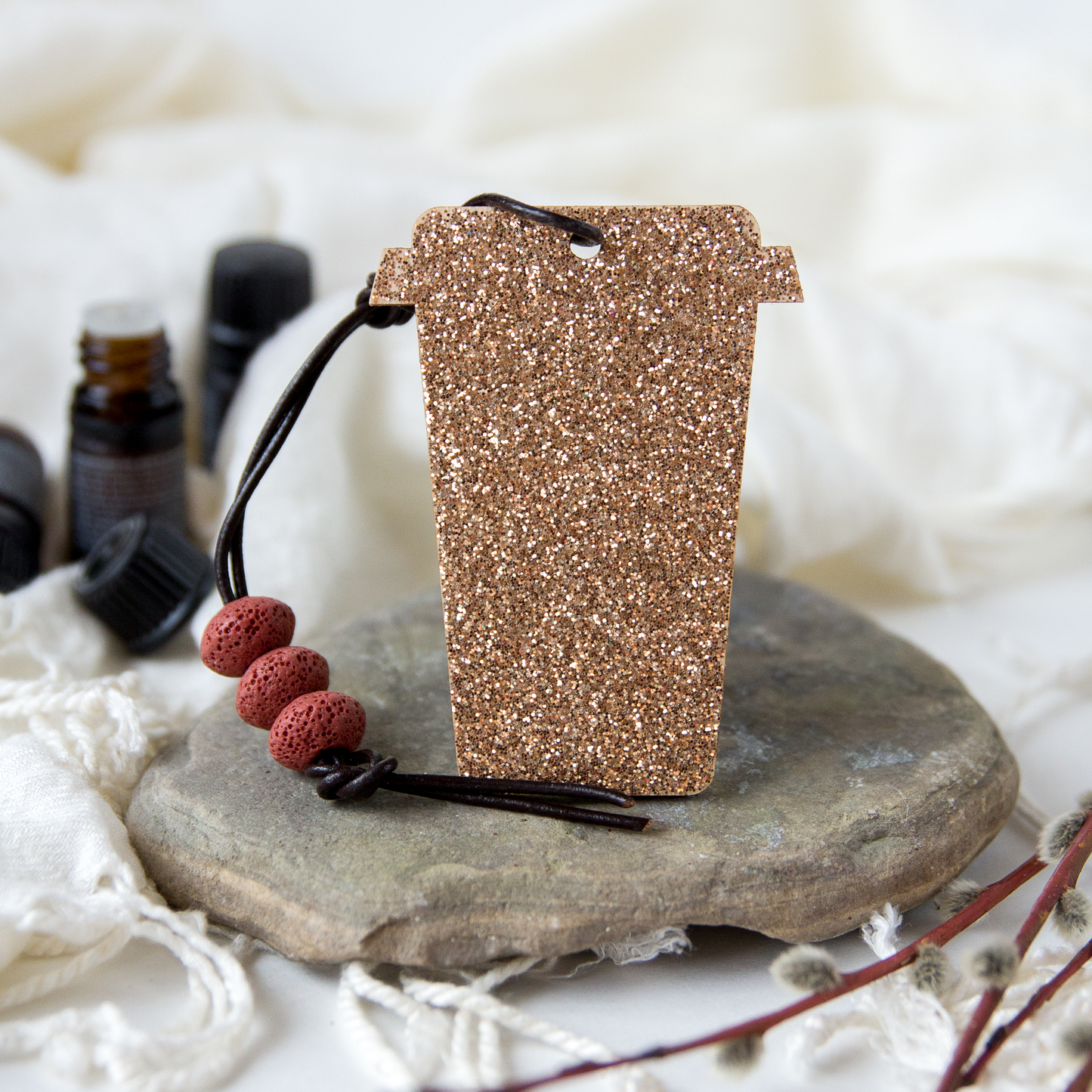 Coffee Cup Reusable Essential Oil Diffusers