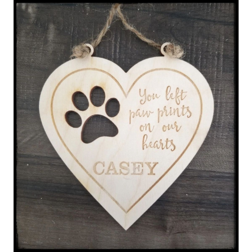 Pet Memorial Ornament