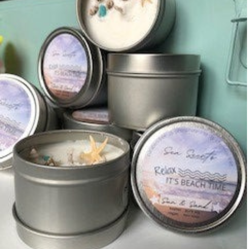 Sea Scents Candle