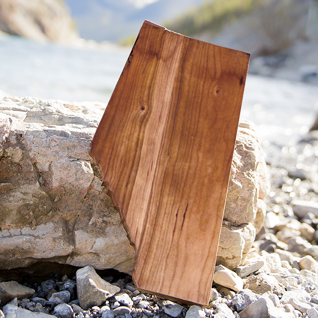 Alberta Shaped Charcuterie Board