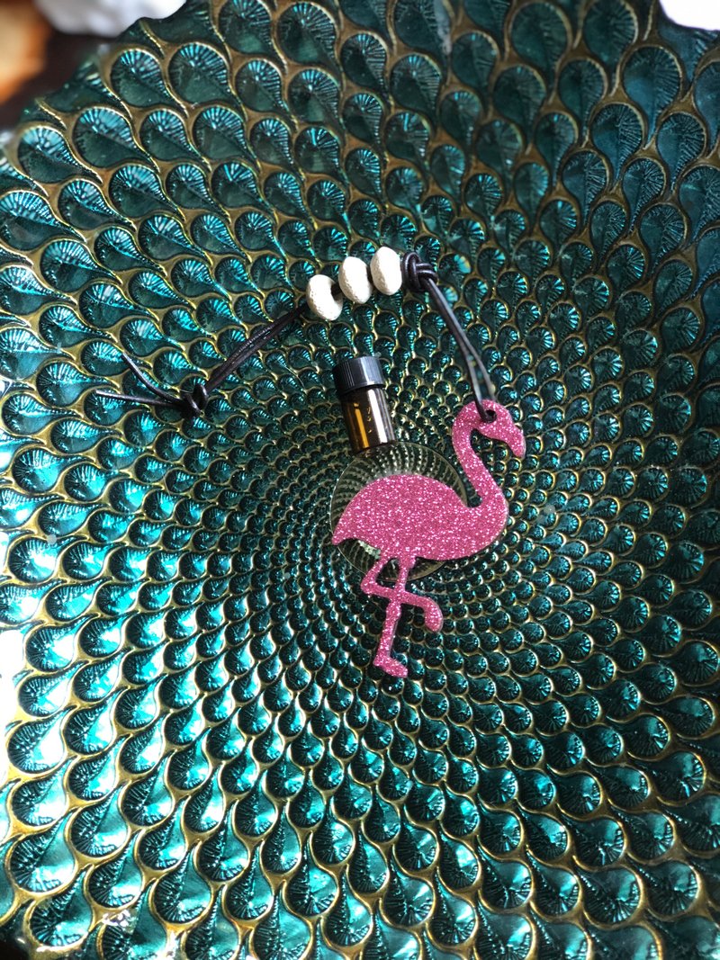 Flamingo Reusable Essential Oil Diffusers
