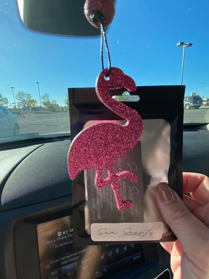 Flamingo Reusable Essential Oil Diffusers