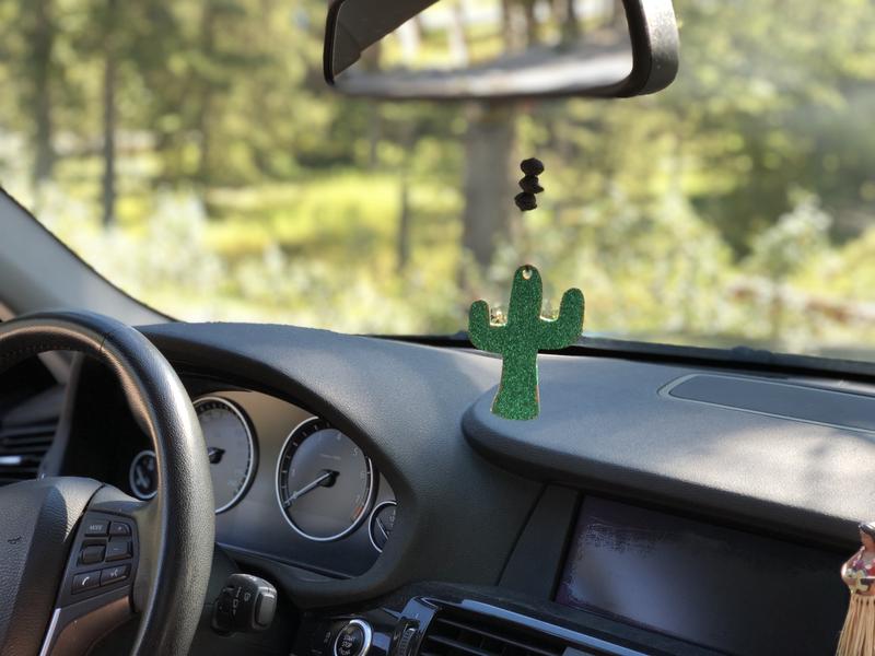 Cactus Reusable Essential Oil Diffuser