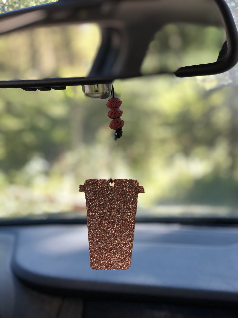Coffee Cup Reusable Essential Oil Diffusers