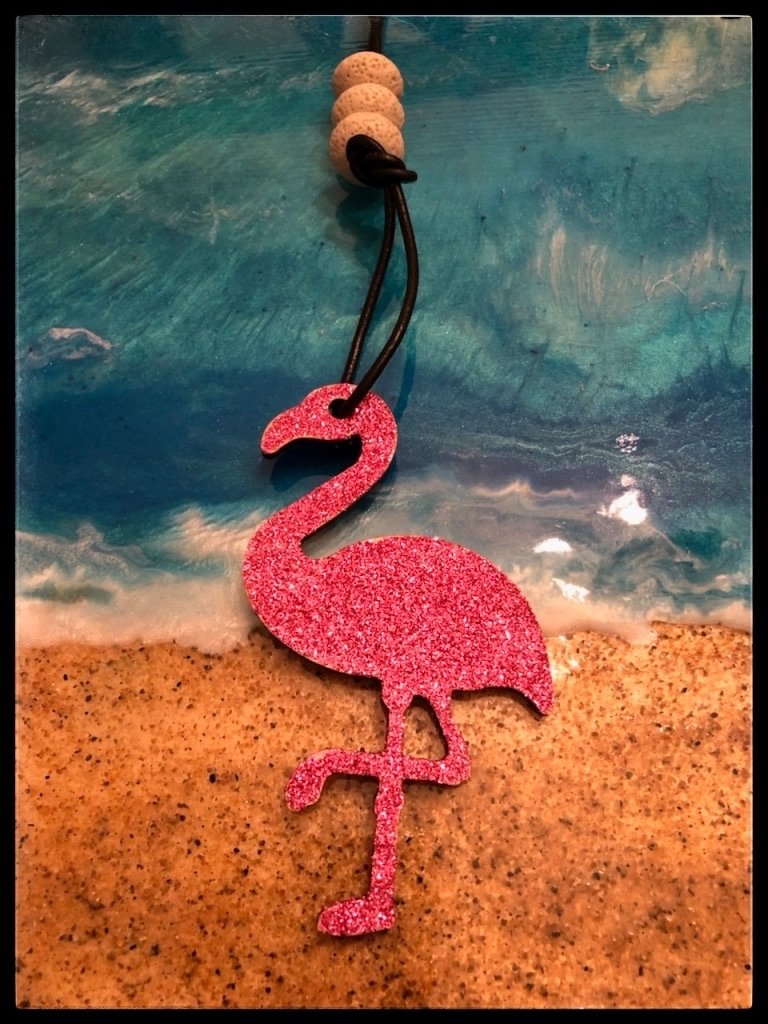 Flamingo Reusable Essential Oil Diffusers