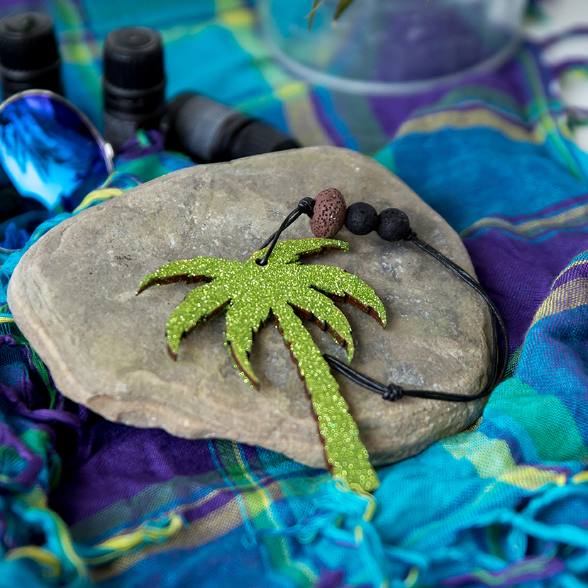 Palm Tree Reusable Essential Oil Diffusers