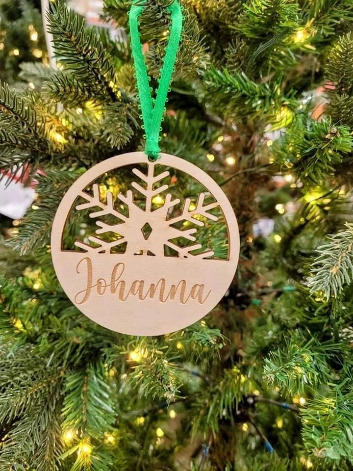 Personalized Christmas Ornament