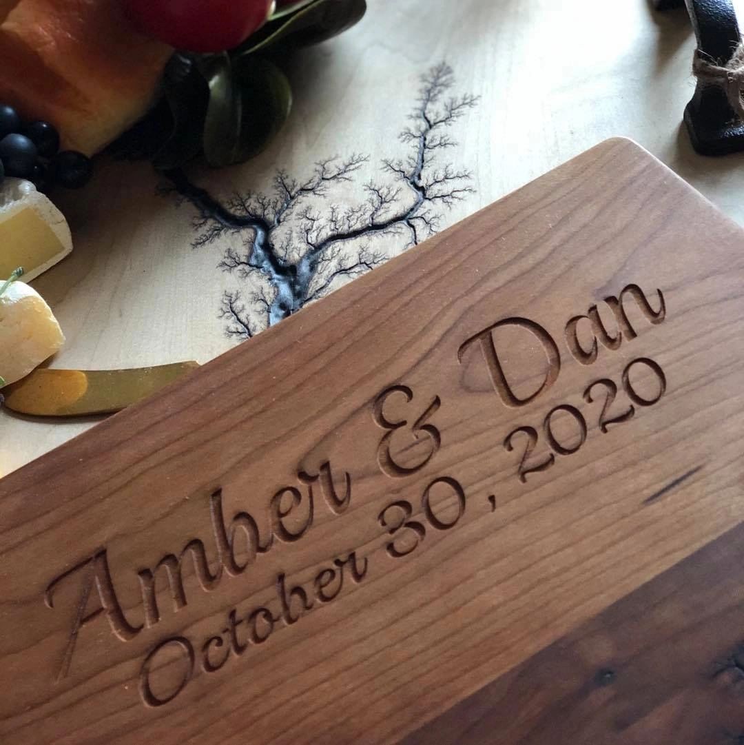 Personalized Charcuterie Board