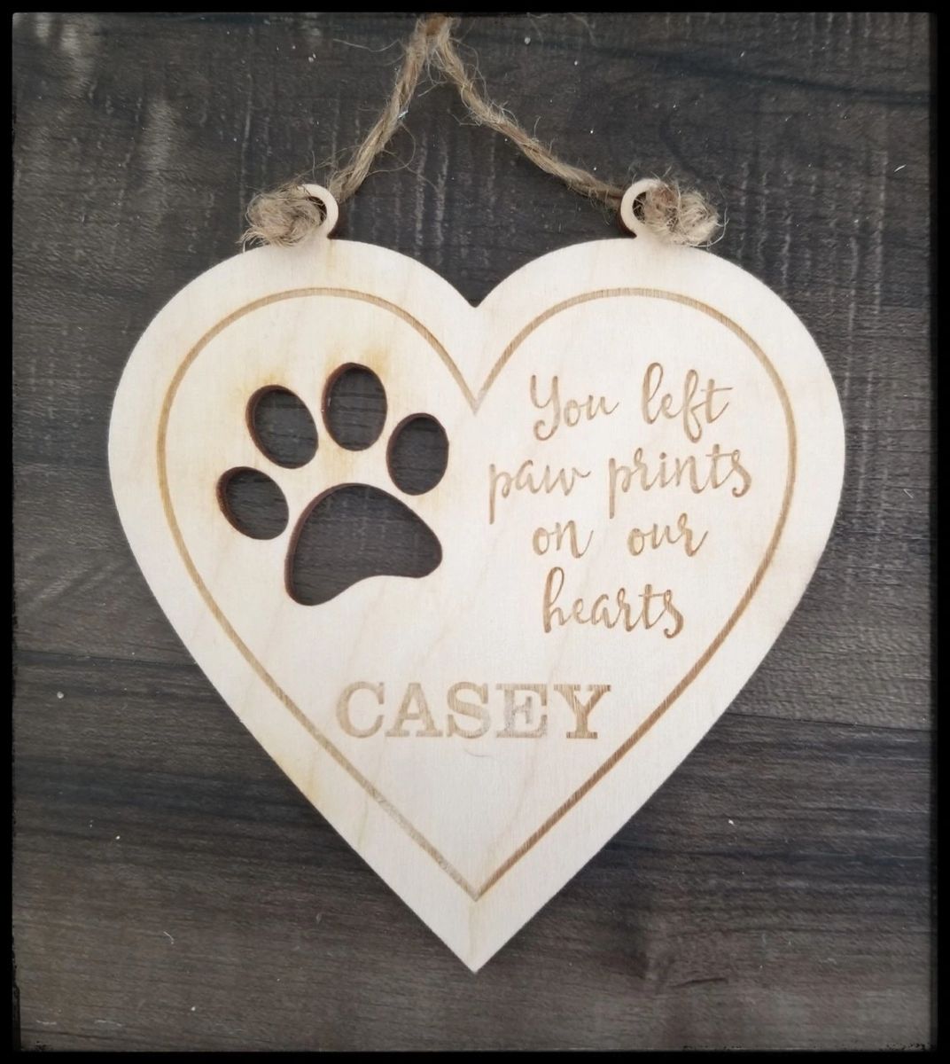Pet Memorial Ornament