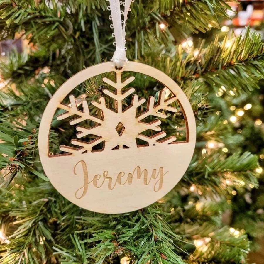 Personalized Christmas Ornament