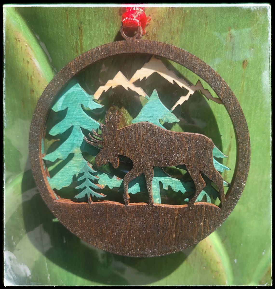 Moose Ornament