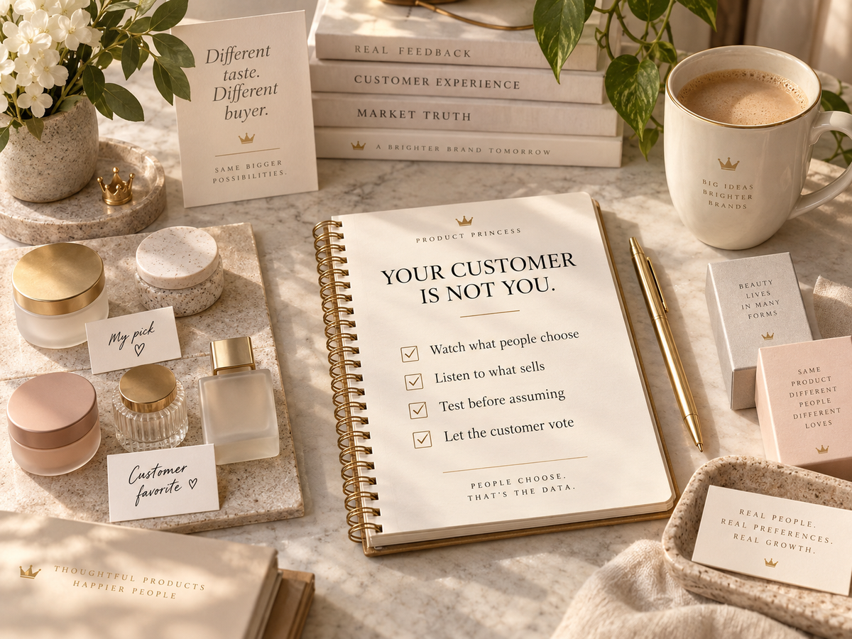 Your Customer Is Not You.