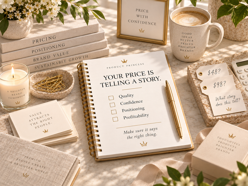 Your Price Is Telling a Story. Make Sure It’s the Right One.