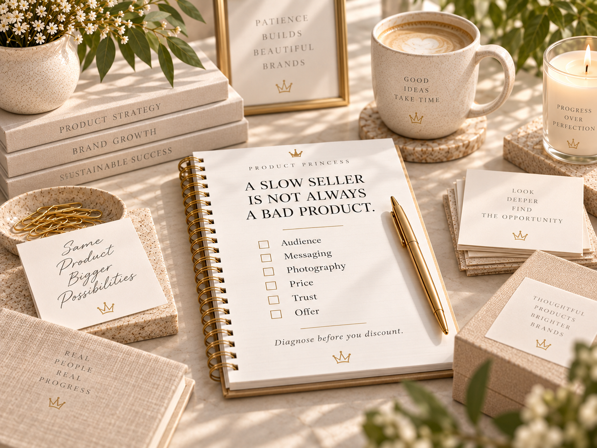 A Slow Seller Is Not Always a Bad Product.