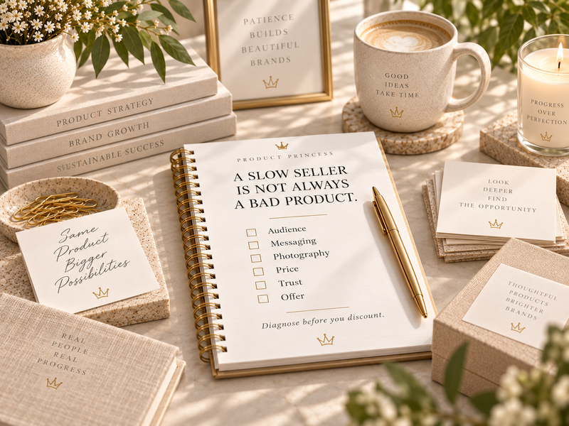 A Slow Seller Is Not Always a Bad Product.