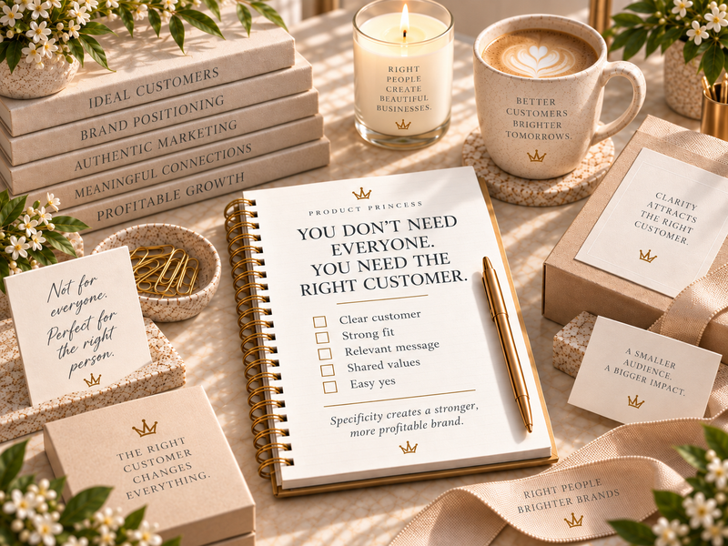 You Don’t Need Everyone. You Need the Right Customer.