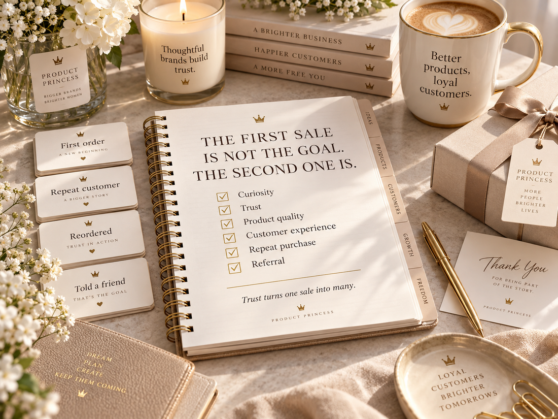 The First Sale Is Not the Goal. The Second One Is.