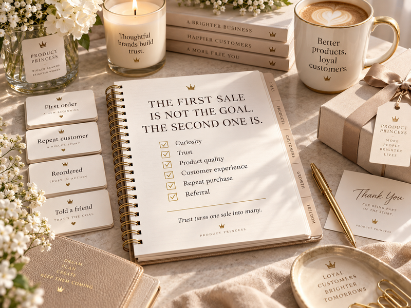 The First Sale Is Not the Goal. The Second One Is.