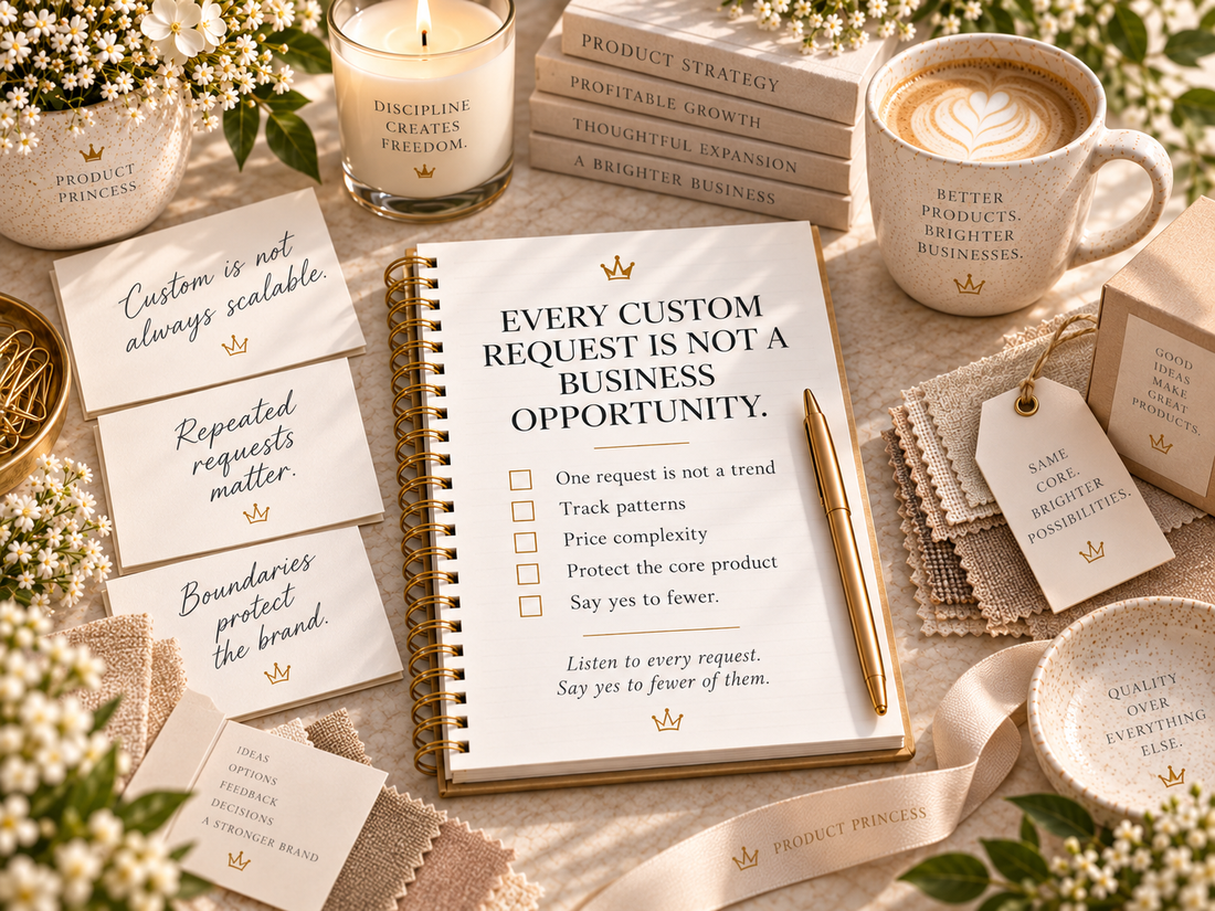 Every Custom Request Is Not a Business Opportunity.