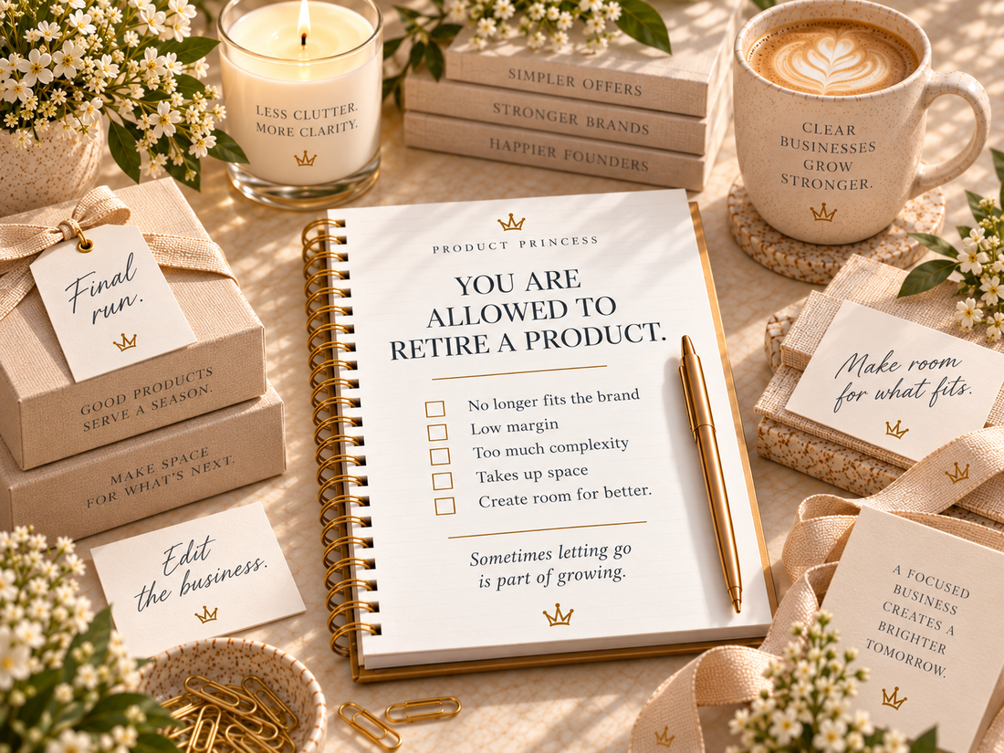 You Are Allowed to Retire a Product.