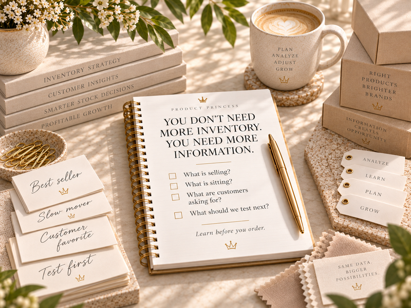 You Don’t Need More Inventory. You Need More Information.