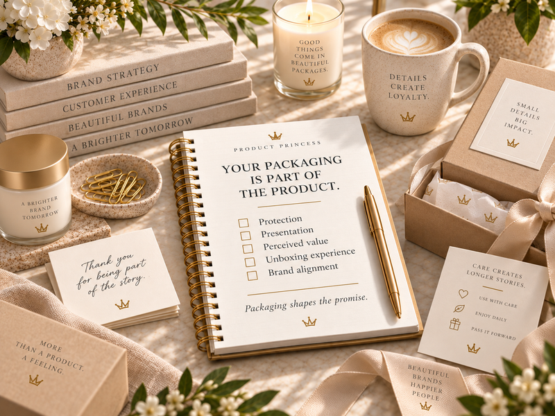 Your Packaging Is Part of the Product.