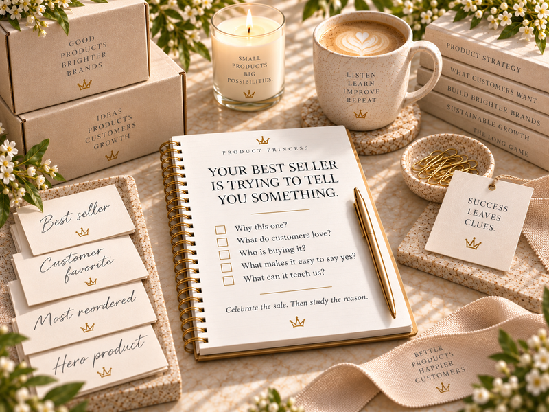 Your Best Seller Is Trying to Tell You Something.