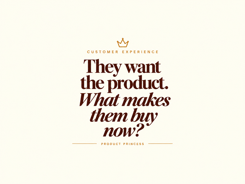The Offer Is Not the Product.