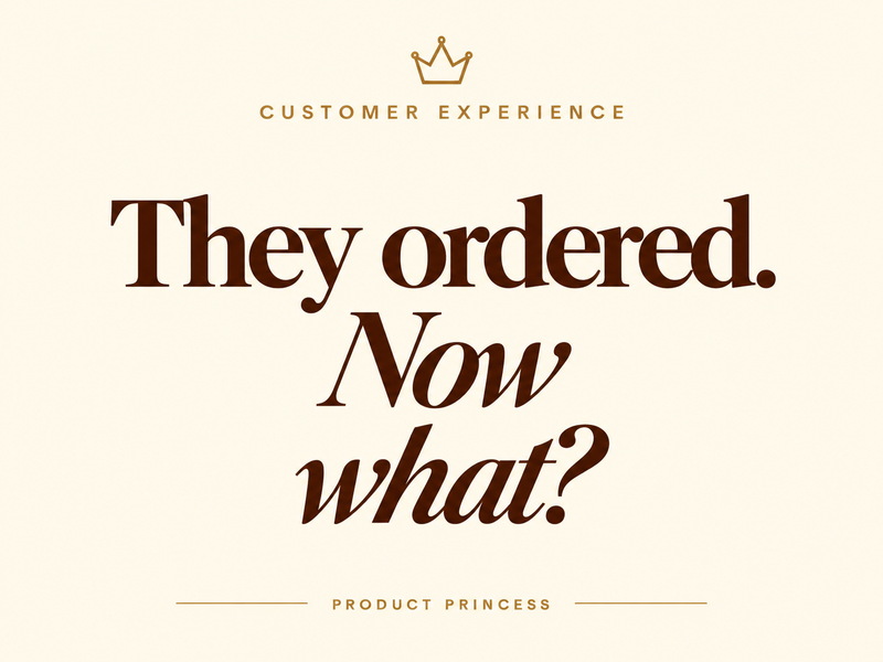 Your Customer Should Not Have to Guess What Happens Next.