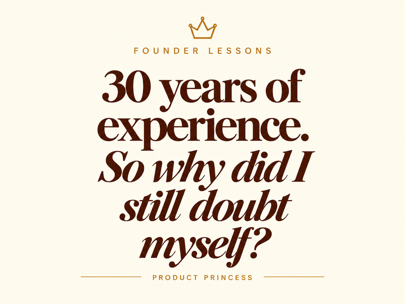 I Spent 30 Years Becoming the Woman I Needed to Believe In