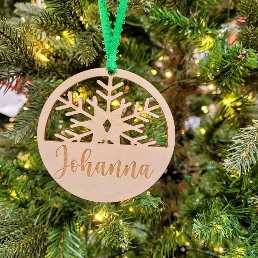 Personalized Christmas Ornament