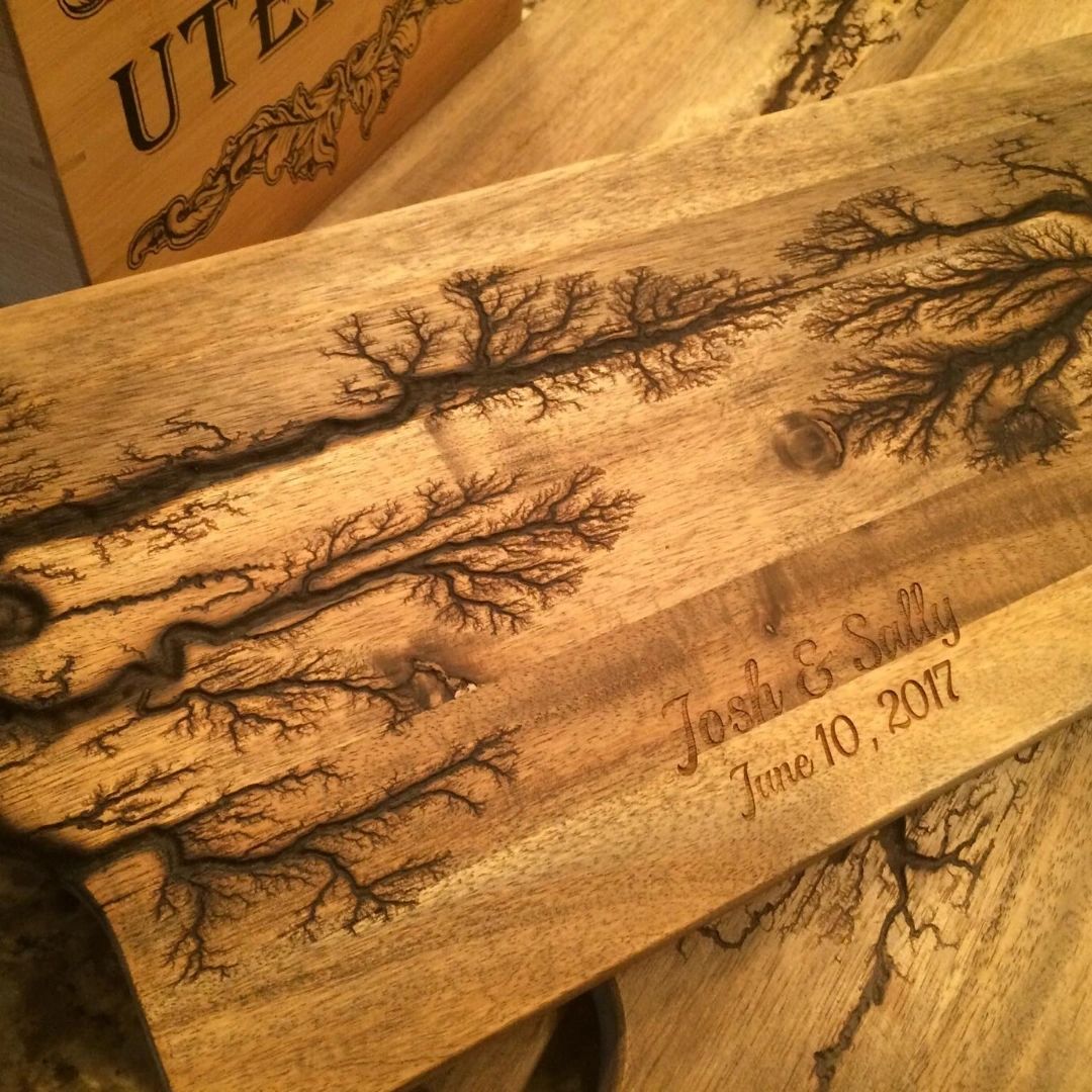 Personalized Charcuterie Board