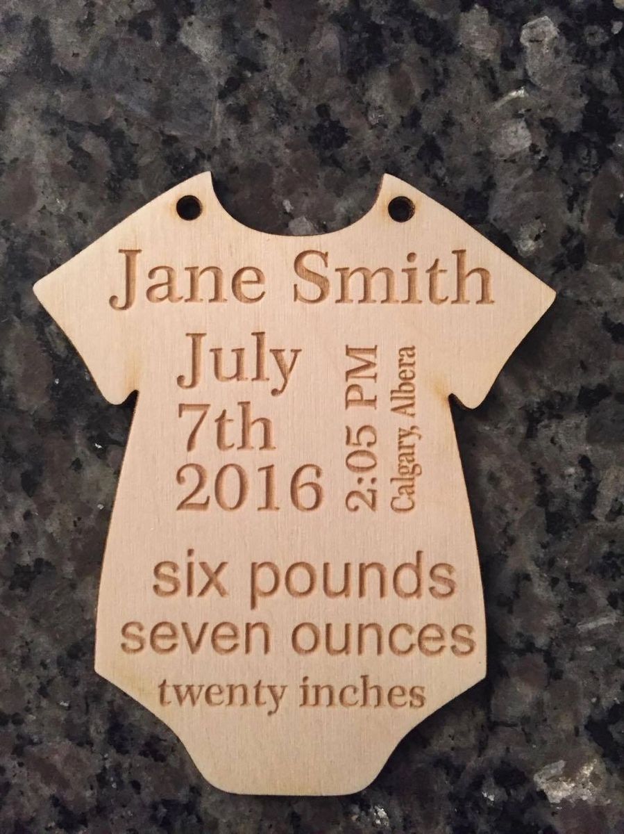 Onesie Ornament